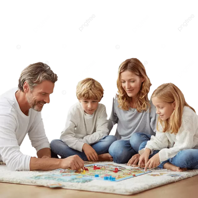 العاب تجمع العائلة