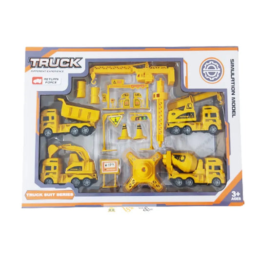 مجموعة سيارات البناء